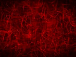 Chaos animation background Stock Footage