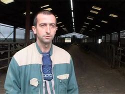 VOICED: Crisis-hit French milk farmers ally with local supermarket News Clip