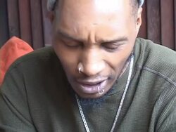 Del the Funky Homosapien Interview (clip 9) Stock Footage