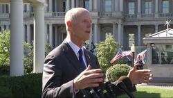 Florida governor offers help to Puerto Rico News Clip