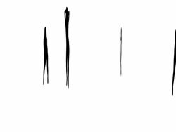 Silhouette girls dancing Stock Footage