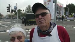 Jerusalem marathon fraught with politics, a magnet for claims by Israelis and Palestinians News Clip