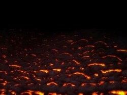Lava surface Stock Footage