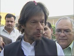 Further comments by opposition leader Imran Khan News Clip