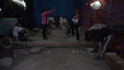 Lack of support means champions train on streets Instructional Video