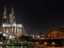 (Timelapse) Cologne Cathedral Stock Footage