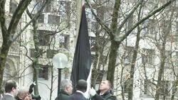 CLEAN: Palestinian flag raised at UNESCO after admission News Clip