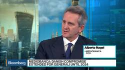 Mediobanca CEO Sees Positive Growth Outlook for Coming Quarters News Clip