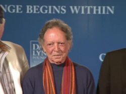 David Lynch Foundation's 'Change Begins Within' Press Conference Stock Footage