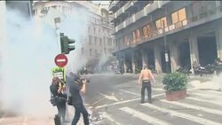 Anti-austerity riots cause chaos in Athens, arrests Instructional Video