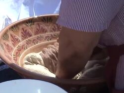 bread making Stock Footage