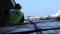 CLEAN : Ballot papers arrive in Bangui ahead of election round two News Clip