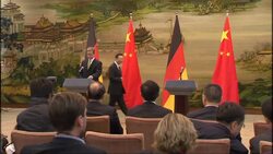 German Foreign Minister Westerwelle meets Chinese Foreign Minister Yang News Clip