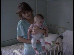 Chechnya-War City Children Hit By Polio Epidemic News Clip