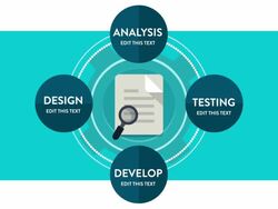 Customizing Promo  - Business Process Stock Footage