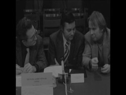 SYND 20 12 74 EUROPEAN COMMUNIST PARTIES MEET News Clip