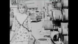 CAN464 WOMEN MODEL SWIMWEAR AND SLEEPWEAR OUTDOORS IN FRANKFURT Instructional Video