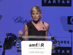 Cannes Film Festival 2009: amfAR Auction Stock Footage