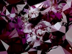 series transcendental fields : from peony, colorful (TRANSITION) Stock Footage