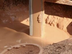 groundwater drilling Stock Footage