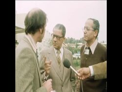 SYND 15 12 77 NEWSPAPER EDITOR INTERVIEWED IN CAIRO BY UPI TEL AVIV AND CAIRO CHIEFS News Clip