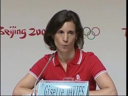 IOC and BOCOG officials in frank exchange over human rights News Clip