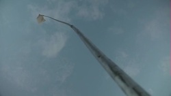 Water station for Mexican migrants in Texas News Clip