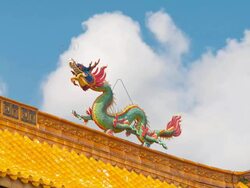 Chinese dragon Stock Footage