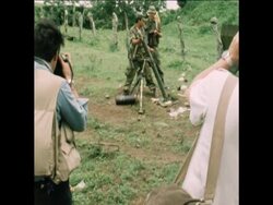 SYND 25 6 79 JOURNALISTS ARE INVITED TO GUIDED TOUR OF NICARAGUAN BORDER ARea News Clip