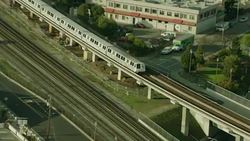 Aerials of San Francisco bay area News Clip