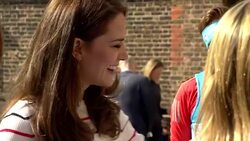 Duchess of Cambridge at Heads Together event News Clip