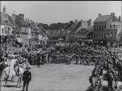 France Sets Up Her Statue To Lord Haig News Clip