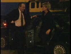 UK: PRINCESS DIANA DEPARTS FOR AUSTRALIA ON FUND RAISING VISIT News Clip