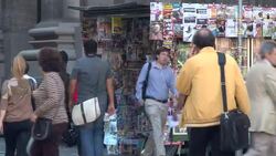 CLEAN : Argentines react with indifference News Clip