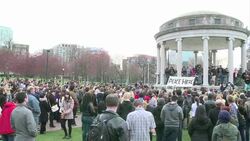 CLEAN : Boston vigil honors blast victims News Clip