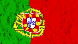 Portugal Flag Stock Footage