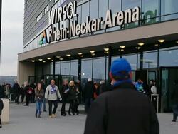 Wirsol Rhein Neckar Arena - General Views Stock Footage