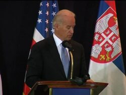 Serbian President Boris Tadic with US Vice President Joseph Biden Instructional Video