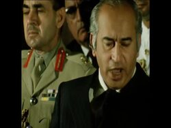 SYND 3-7-72 PRESIDENT BHUTTO OF PAKISTAN SPEAKS TO PRESS ON SUMMIT TALKS News Clip