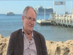 INTERVIEW: Jim Broadbent on how they build the character through improvisation  Stock Footage
