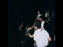 SYND 13/6/70 AMERICAN MEN, WOMEN AND CHILDREN EVACUATED FROM THE JORDANIAN CAPITAL AFTER THE SERIOUS OUTBREAK OF FIGHTING BETWEEN GOVERNMENT FORCES AND PALESTINIAN ARAB GUERRILLAS Instructional Video