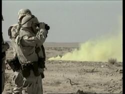 US military on live fire exercise Instructional Video