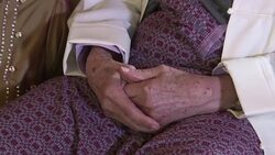 CLEAN : Descendants of Myanmar's last king mark his exile News Clip