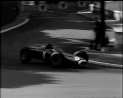 MONACO - HILL WINS ""ROUND HOUSES"" News Clip