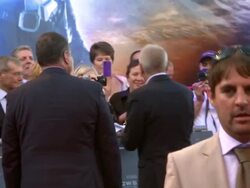 Harrison Ford at the Cowboys & Aliens UK Premiere at London England. (Footage by WireImage Video/Getty Images Entertainment Video) Stock Footage