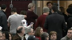 Caucus at Iowan school as voters choose between Republican hopefuls News Clip