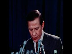 SYND 6-12-72 JOHN VOLPE ON HIJACKING POLICY News Clip