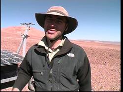 Remote desert becomes Mars for NASA scientists News Clip