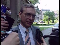 Yugoslavia - Zotov Meets Milosevic On Bosnia News Clip