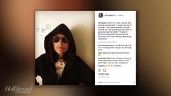 Julia Louis-Dreyfus Shares Health Update: 'Ready to Rock' | THR News News Clip